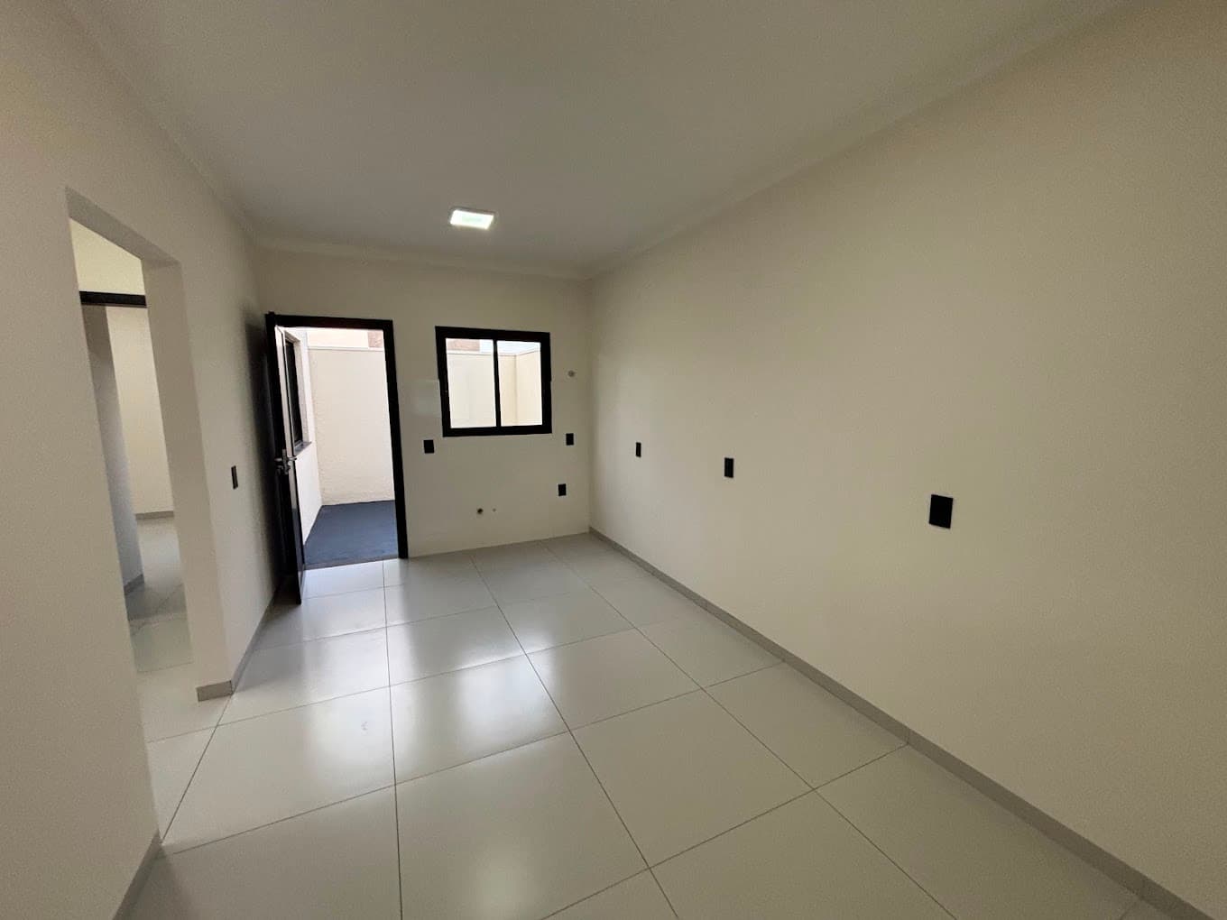 Dormitório da casa nova