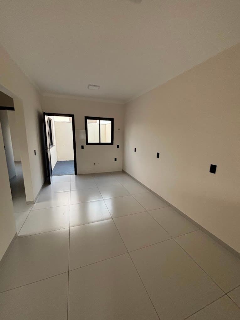 Segundo dormitório da casa nova